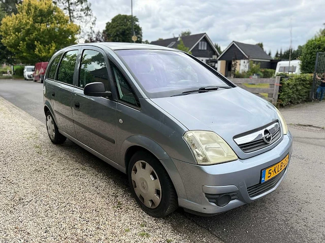 Opel - 2009 - meriva - 1.4-16v essentia - 5-klb-23 - afbeelding 4 van  10