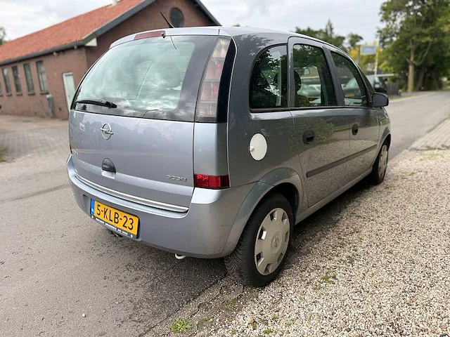 Opel - 2009 - meriva - 1.4-16v essentia - 5-klb-23 - afbeelding 6 van  10