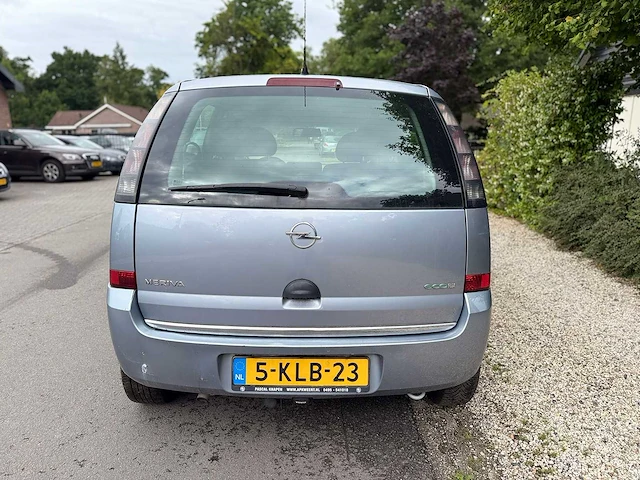 Opel - 2009 - meriva - 1.4-16v essentia - 5-klb-23 - afbeelding 7 van  10