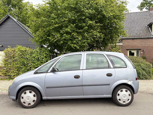 Opel - 2009 - meriva - 1.4-16v essentia - 5-klb-23 - afbeelding 9 van  10