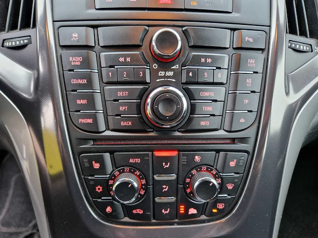 Opel - 2010 - astra - 1.6 turbo cosmo - 25-nsj-8 - automaat - afbeelding 11 van  26