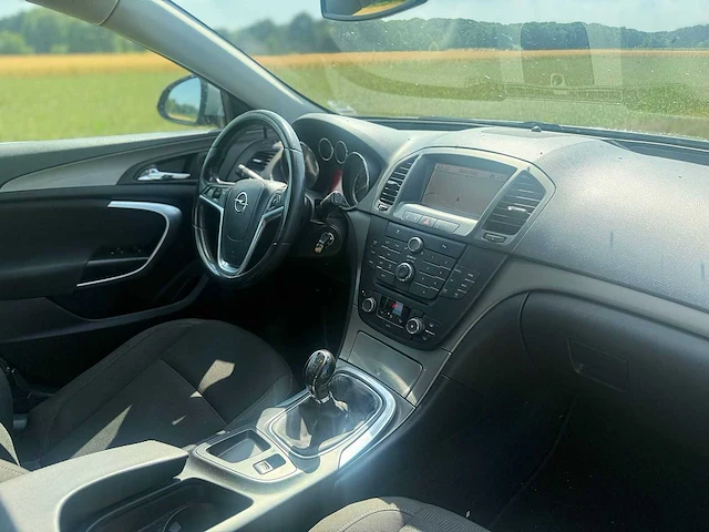 Opel - 2010 - insignia - 1.6 edition - 78-ltj-7 - afbeelding 12 van  12