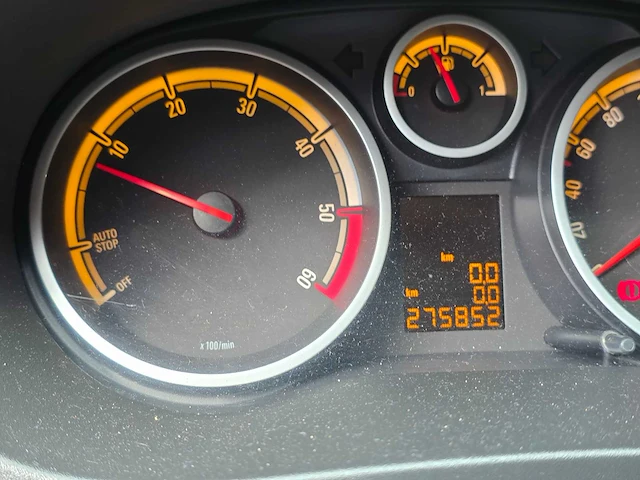 Opel - 2011 - corsa - 1.3 cdti ecof.s ed. - 17-ptl-4 - afbeelding 12 van  13