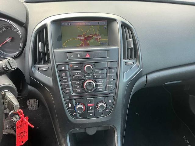 Opel - 2012 - astra - 1.4 turbo bns. edit. - personenauto - afbeelding 9 van  11