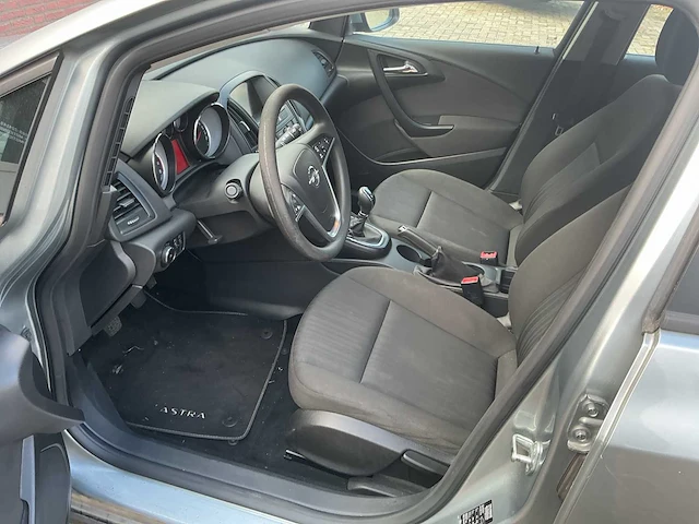 Opel - 2012 - astra - 1.4 turbo bns. edit. - personenauto - afbeelding 11 van  11