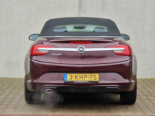 Opel - 2013 - cascada - 1.4 t ecoflex cosmo - 3-khp-75 - afbeelding 23 van  26