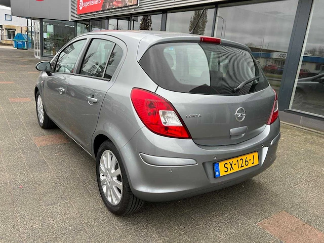Opel - 2013 - corsa - 1.4-16v ann. edition - sx-126-j - afbeelding 11 van  16