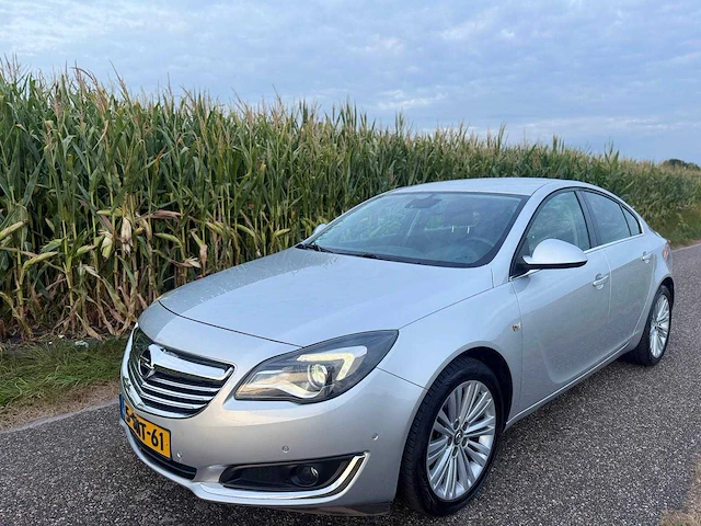Opel - 2013 - insignia - 1.4 t ecof. edition - 5-snt-61 - afbeelding 1 van  13
