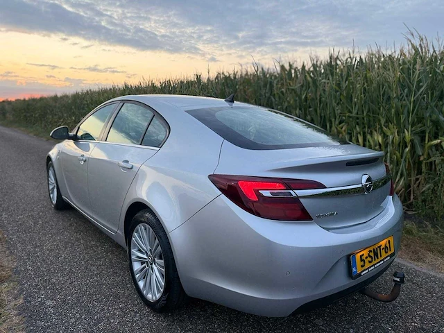Opel - 2013 - insignia - 1.4 t ecof. edition - 5-snt-61 - afbeelding 3 van  13