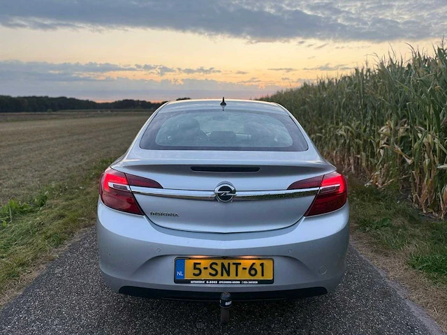 Opel - 2013 - insignia - 1.4 t ecof. edition - 5-snt-61 - afbeelding 4 van  13