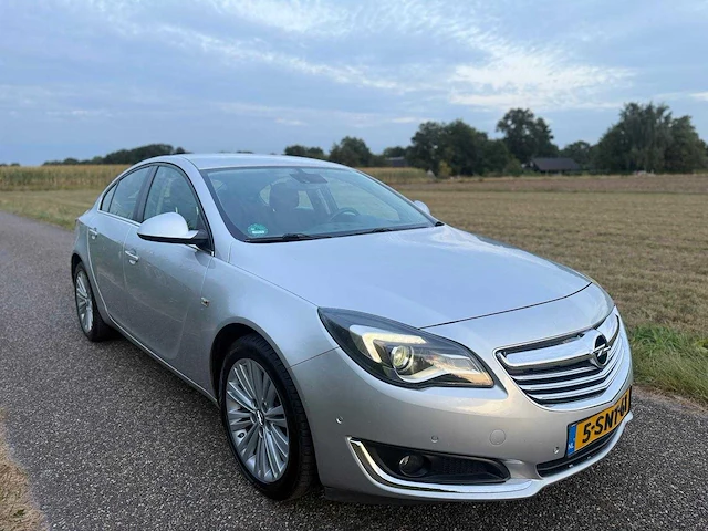 Opel - 2013 - insignia - 1.4 t ecof. edition - 5-snt-61 - afbeelding 5 van  13