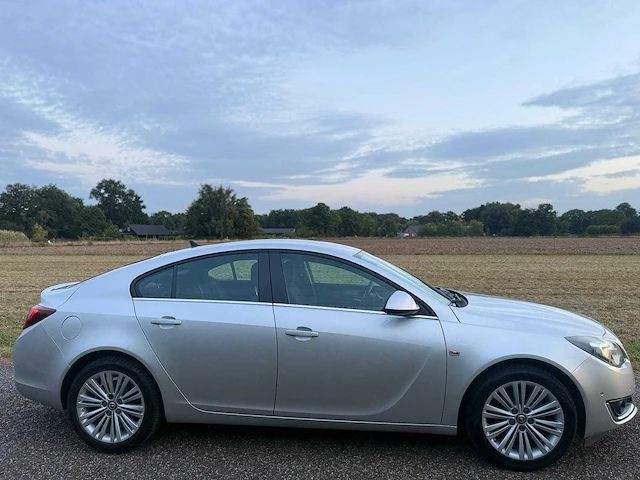 Opel - 2013 - insignia - 1.4 t ecof. edition - 5-snt-61 - afbeelding 6 van  13