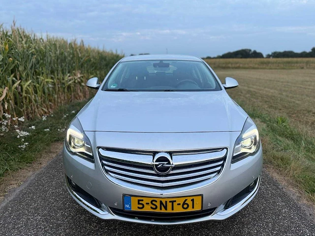 Opel - 2013 - insignia - 1.4 t ecof. edition - 5-snt-61 - afbeelding 8 van  13