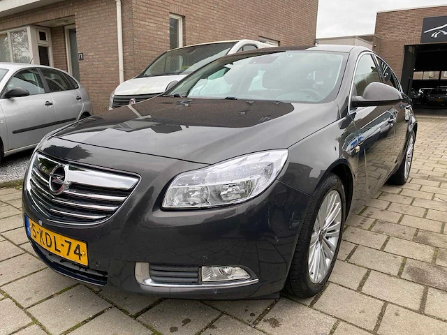 Opel - 2013 - insignia - 2.0 cdti ecof. d.ed. - 5-kdl-74 - afbeelding 1 van  25