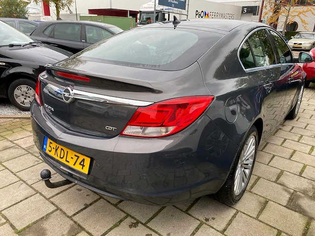 Opel - 2013 - insignia - 2.0 cdti ecof. d.ed. - 5-kdl-74 - afbeelding 21 van  25