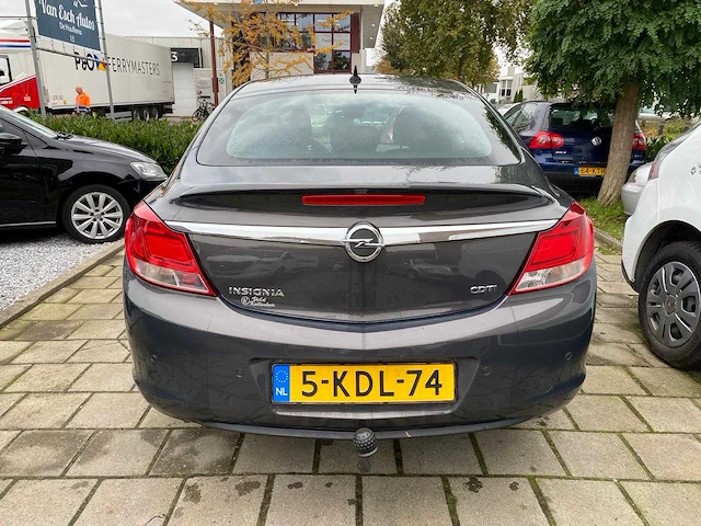 Opel - 2013 - insignia - 2.0 cdti ecof. d.ed. - 5-kdl-74 - afbeelding 22 van  25
