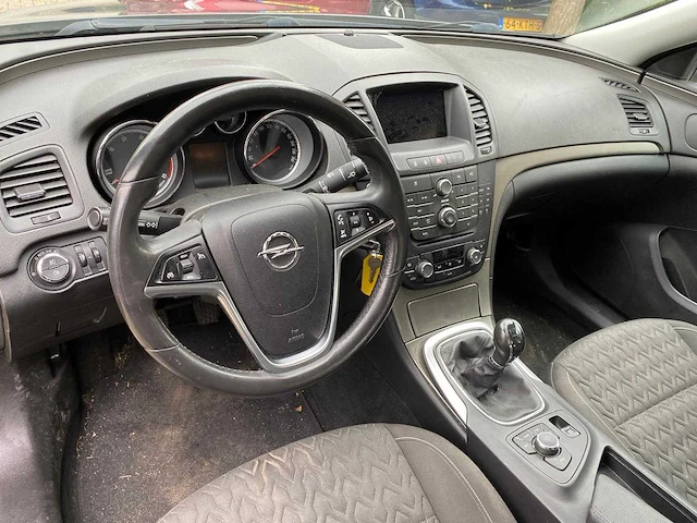 Opel - 2013 - insignia - 2.0 cdti ecof. d.ed. - 5-kdl-74 - afbeelding 24 van  25