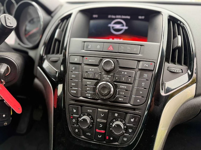 Opel - 2015 - astra sports tourer - 1.4 turbo sport + - jf-680-f - afbeelding 4 van  12