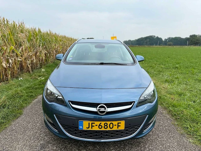 Opel - 2015 - astra sports tourer - 1.4 turbo sport + - jf-680-f - afbeelding 5 van  12