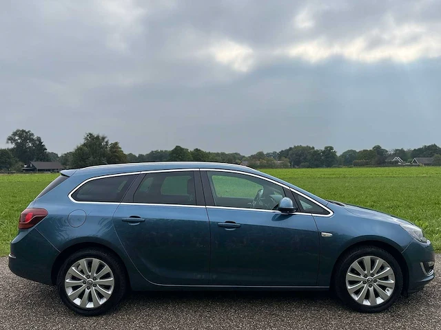 Opel - 2015 - astra sports tourer - 1.4 turbo sport + - jf-680-f - afbeelding 7 van  12