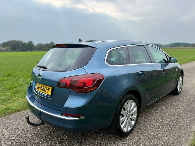 Opel - 2015 - astra sports tourer - 1.4 turbo sport + - jf-680-f - afbeelding 8 van  12