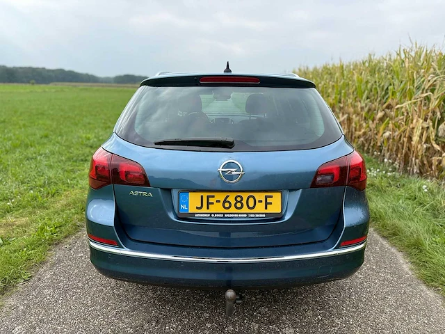 Opel - 2015 - astra sports tourer - 1.4 turbo sport + - jf-680-f - afbeelding 9 van  12