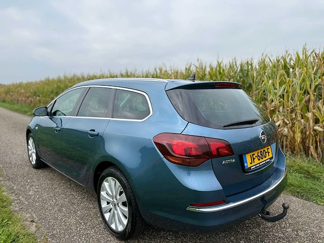 Opel - 2015 - astra sports tourer - 1.4 turbo sport + - jf-680-f - afbeelding 10 van  12