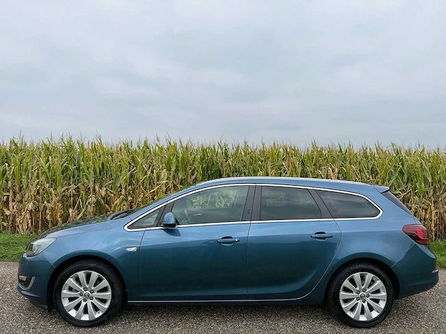 Opel - 2015 - astra sports tourer - 1.4 turbo sport + - jf-680-f - afbeelding 11 van  12