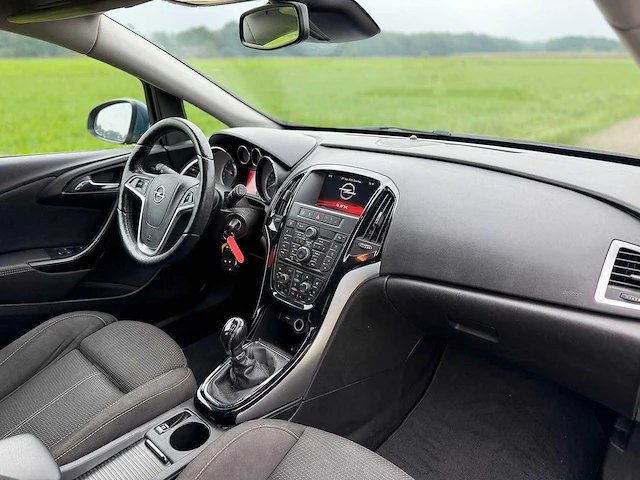 Opel - 2015 - astra sports tourer - 1.4 turbo sport + - jf-680-f - afbeelding 12 van  12