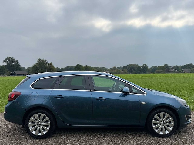 Opel - 2015 - astra sports tourer - 1.4 turbo sport + - jf-680-f - afbeelding 8 van  13