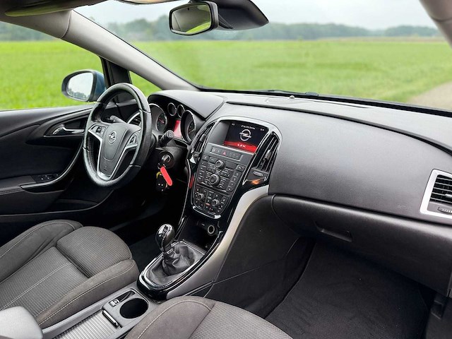 Opel - 2015 - astra sports tourer - 1.4 turbo sport + - jf-680-f - afbeelding 13 van  13