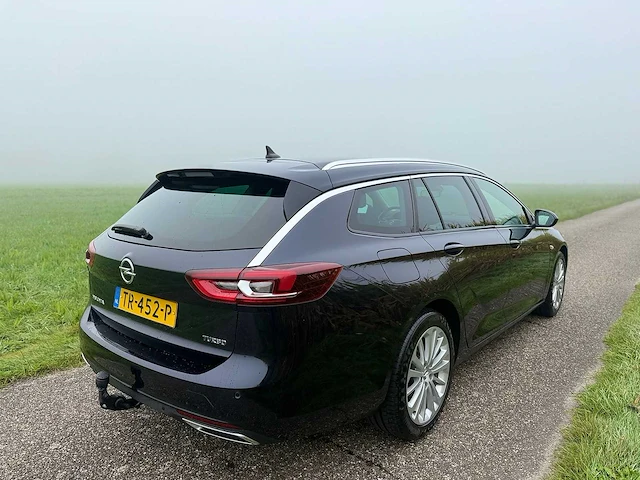 Opel - 2018 - insignia sports tourer - 1.6 t bns exe - tr-452-p - afbeelding 12 van  16