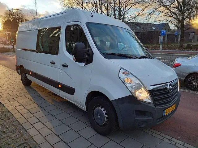 Opel - 2.3 cdti l3h2 dc - vjg-91-d - afbeelding 9 van  16