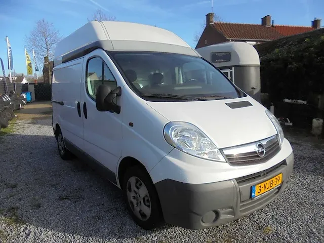 Opel - 2.5 cdti l1h2 - 3-vjb-39 - afbeelding 5 van  12