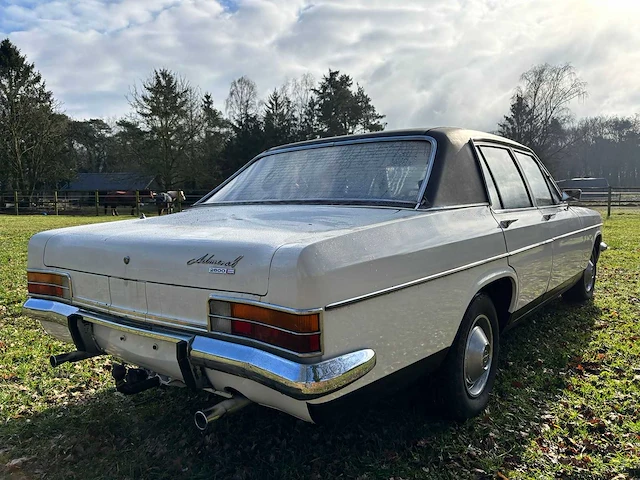 Opel - admiral - 2800e - duits - - afbeelding 19 van  20