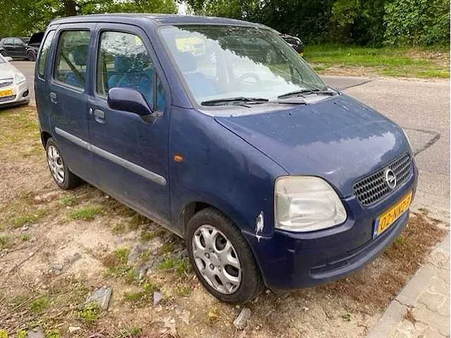 Opel - agila - 1.0-12v comfort - car - afbeelding 3 van  10