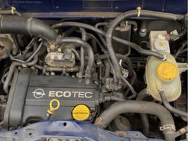 Opel - agila - 1.0-12v comfort - car - afbeelding 10 van  10