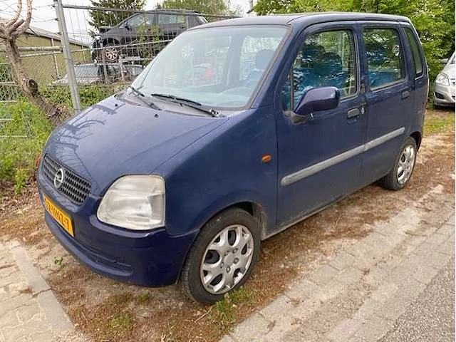 Opel - agila - 1.0-12v comfort - car - afbeelding 1 van  10