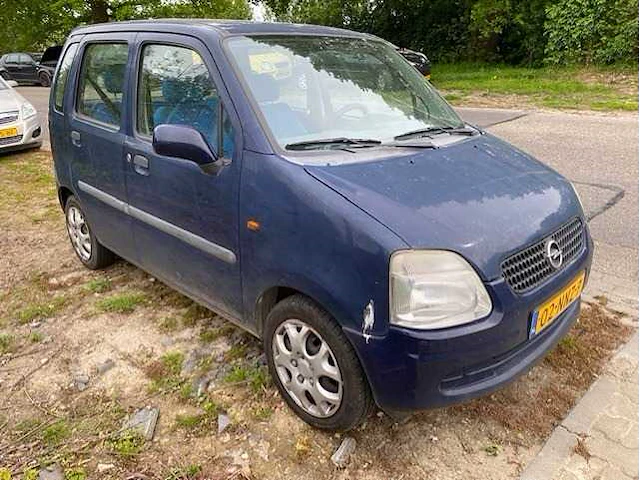 Opel - agila - 1.0-12v comfort - car - afbeelding 2 van  10