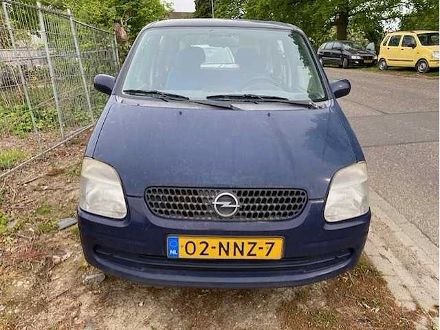 Opel - agila - 1.0-12v comfort - car - afbeelding 3 van  10