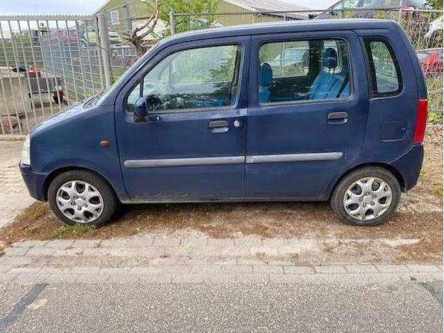 Opel - agila - 1.0-12v comfort - car - afbeelding 4 van  10