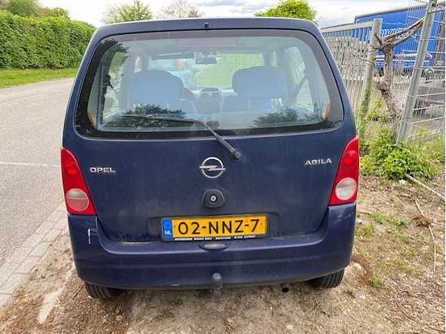 Opel - agila - 1.0-12v comfort - car - afbeelding 6 van  10