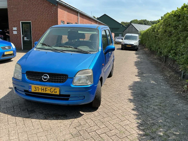 Opel - agila - 1.2-16v comfort - personenauto - afbeelding 1 van  13