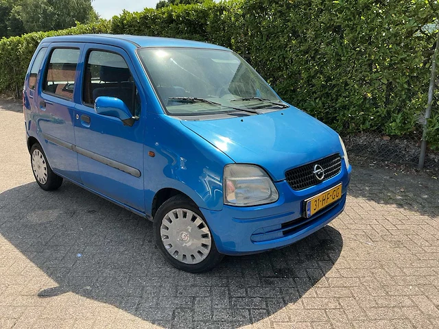 Opel - agila - 1.2-16v comfort - personenauto - afbeelding 7 van  13