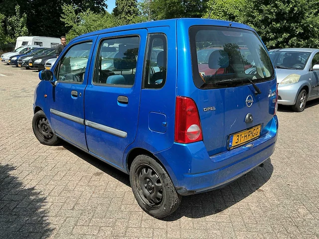 Opel - agila - 1.2-16v comfort - personenauto - afbeelding 9 van  13