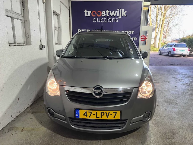 Opel - agila - 1.2 edition - 47-lpv-7 - afbeelding 21 van  22