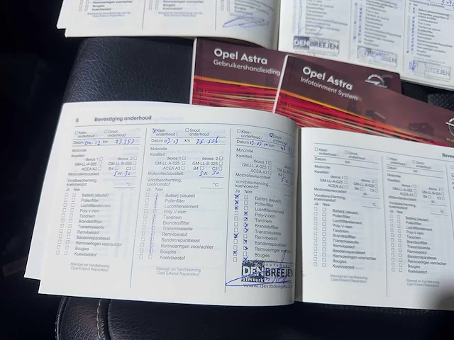 Opel - astra - 1.4 turbo cosmo - 99-ldp-5 - afbeelding 19 van  20