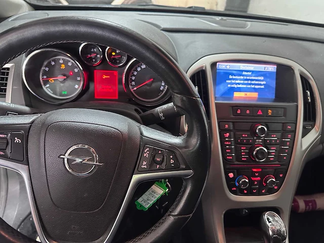 Opel - astra - 1.4 turbo edition automaat 10-rps-6 - afbeelding 20 van  20