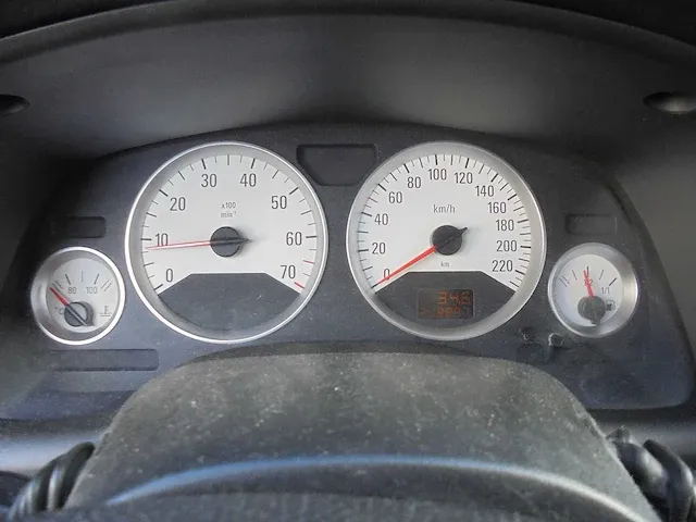 Opel - astra - 1.6-16v sport ed.ii - 65-jx-bx - afbeelding 3 van  11