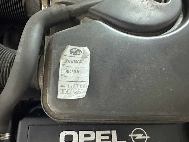 Opel - astra - 1.6 gl - 89-dd-fp - afbeelding 8 van  17